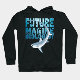 Thresher Shark Future Marine Biologist Hoodie